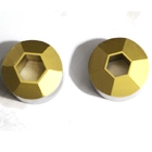 Hex Shaped Trimming Tungsten Carbide Die With TIN Coating Screw Tooling