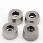 Cold Forging Hex Die Nut Forming Dies 0.001mm Precision For Fasteners Making