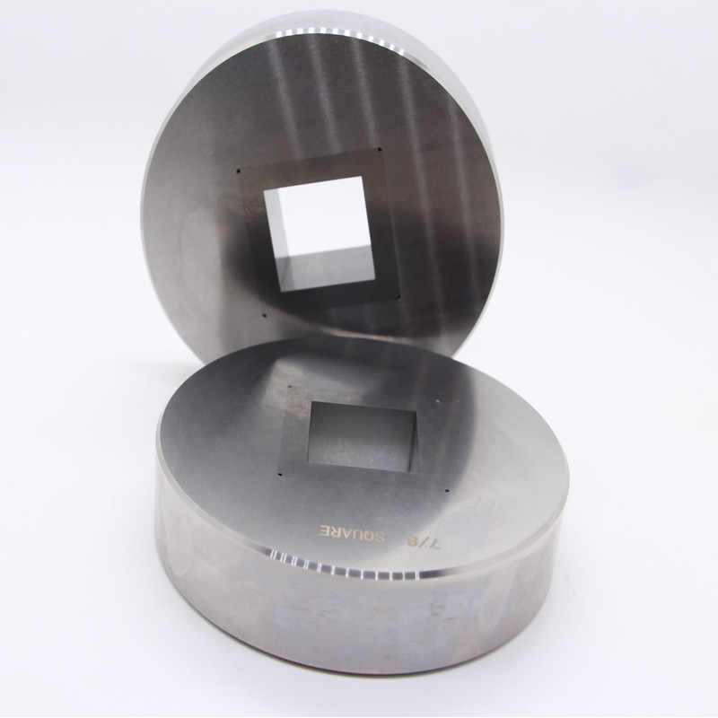 Square Tungsten Carbide Die Special Customized Non Standard Products