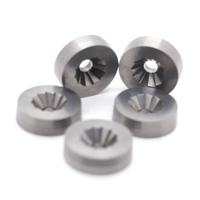 Customizing Special Shapes For Marking Screw Serrated Punching Dies