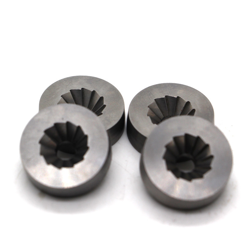 Customizing Special Shapes For Marking Screw Serrated Punching Dies