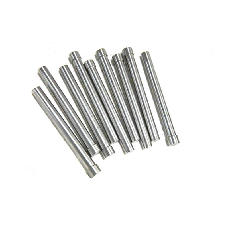 Customized HSS Punches EJECTOR PINS Cross Head Type Punch For Making Screw