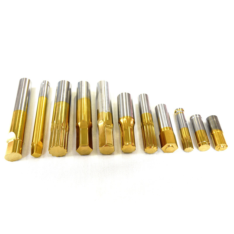 Ejector Punch Pin HSS M2 M35 M42 Reliable Quality DIN Hex Head Punch