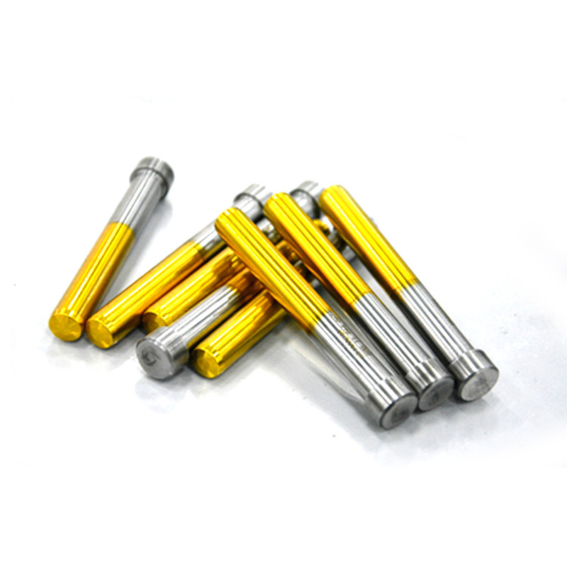 High Precision HSS / Tungsten Carbide Punch Pins Stamping Dies With TiN Coating