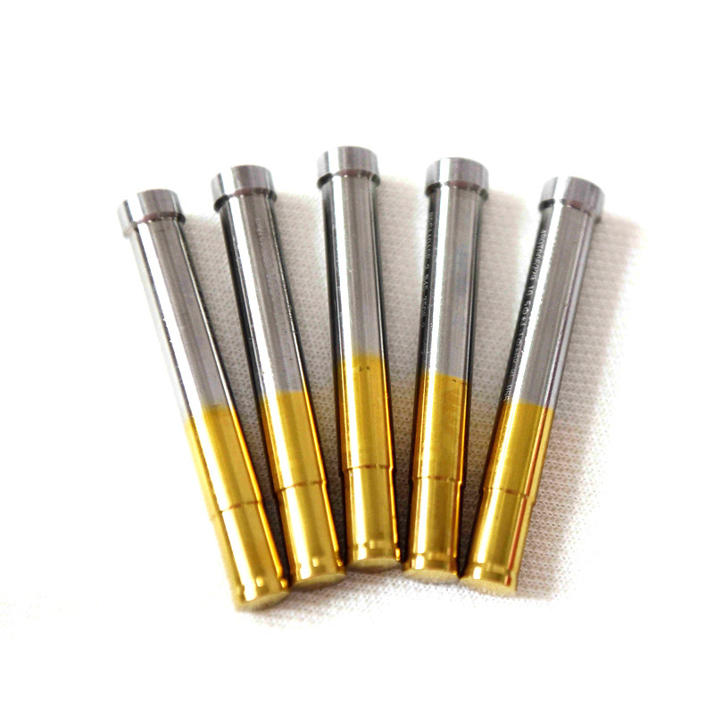 Guide Pin Punch For Stamping Die SKD-11 Hardened Steel 60-62 HRC ±0.01mm Tolerance