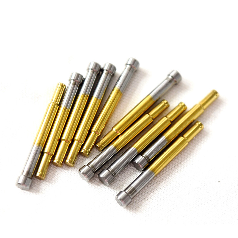 Guide Pin Punch For Stamping Die SKD-11 Hardened Steel 60-62 HRC ±0.01mm Tolerance