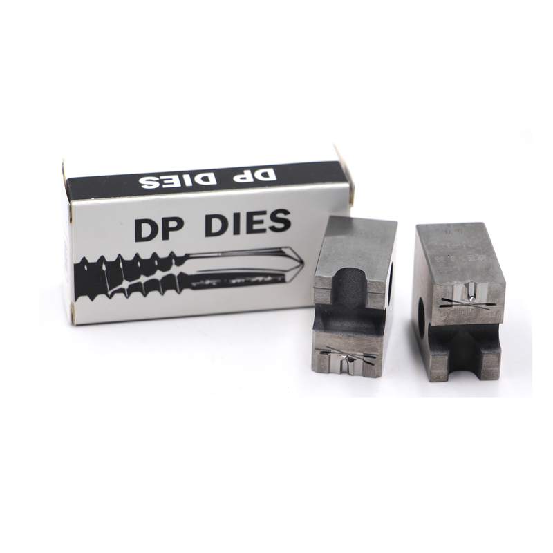 Longer Functional Life M2 M4 Drill Point Die For Screw Making