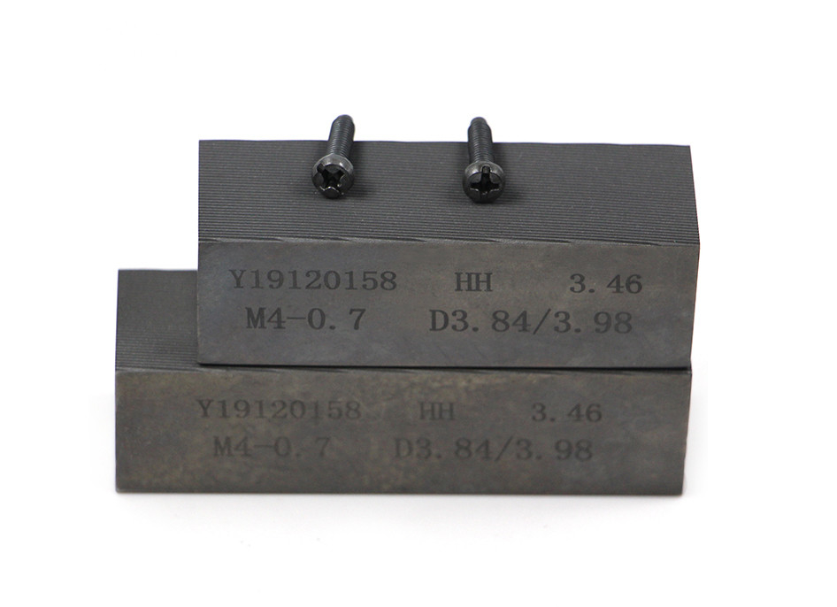 DC53 Flat Taptite Thread Rolling Dies 0.001mm Precision For Bolts Screws Making