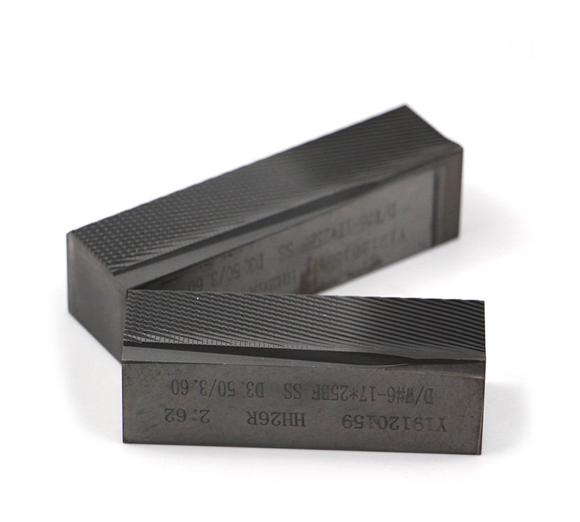 DC53 M2 H9 Material Screw Thread Rolling Dies For Screw Rolling Machine Flat Dies