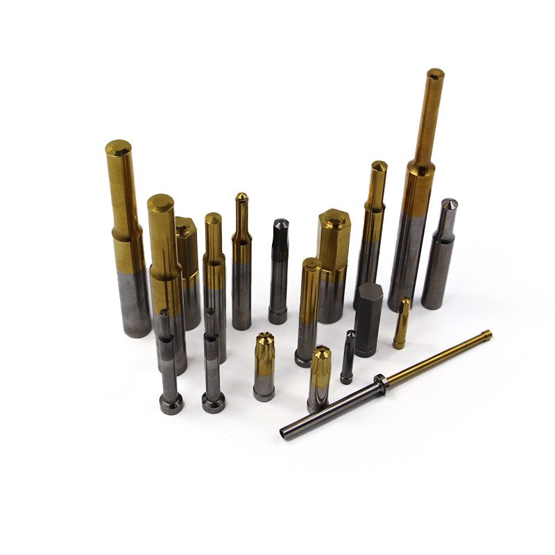 High Impact  Corrosion Resistant Tungsten Carbide Punch - Precision Tool For Metal  Plastic Forming In Fasteners And Electronic Components