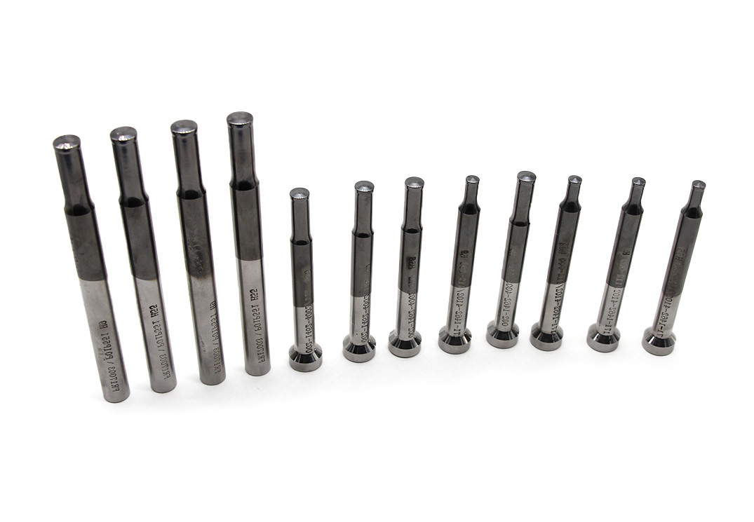 ODM Precision Stamping Mold Parts Tungsten Carbide Torx Punch Pins For Making Screw