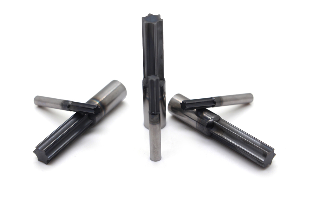 ODM Precision Stamping Mold Parts Tungsten Carbide Torx Punch Pins For Making Screw