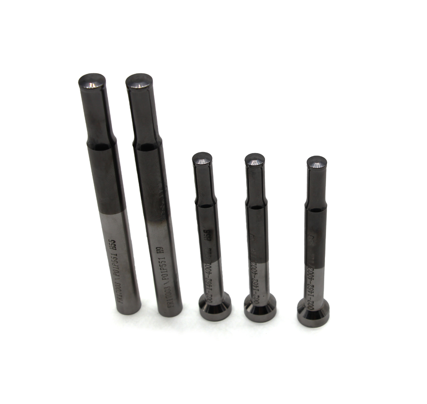 High-Speed Steel (HSS) Punches - Key Components for Cold Heading  Stamping Dies | Titanium-Coated Surface Treatment for Precision Metal Forming