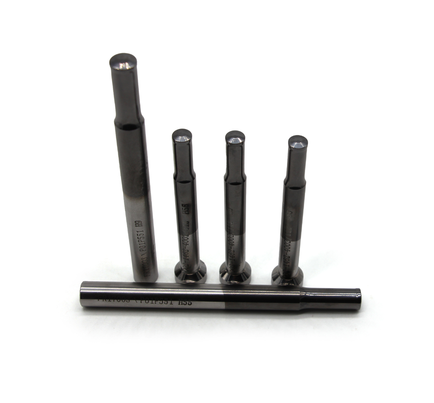 ODM Precision Stamping Mold Parts Tungsten Carbide Torx Punch Pins For Making Screw