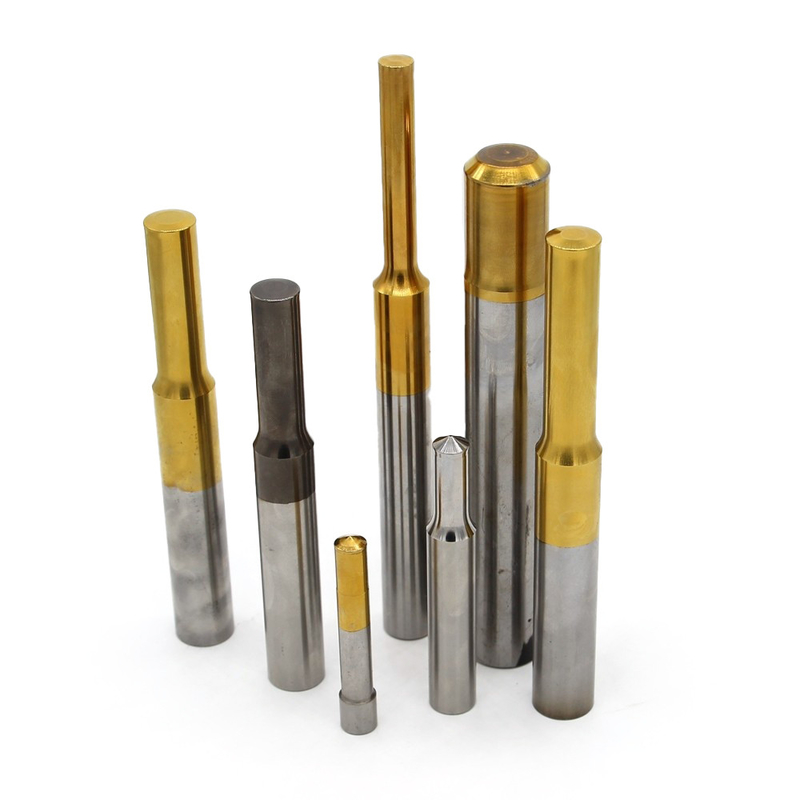 Enhance Your Cold Heading Process With M42 And H59 HSS Punches High Red Hardness Wear Resistance