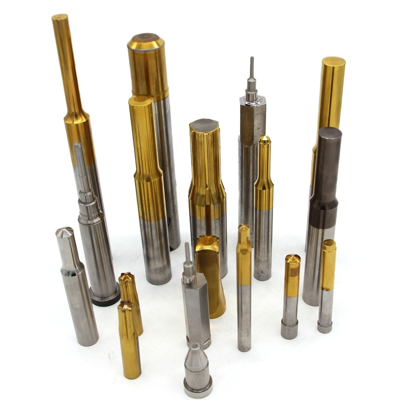 Enhance Your Cold Heading Process With M42 And H59 HSS Punches High Red Hardness Wear Resistance