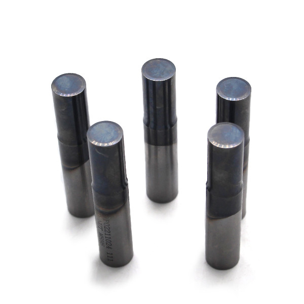 Titanium-Coated Tungsten Carbide Punch Pin For Extended Service Life Ideal For Cold Heading Cold Extrusion Stamping Industries Offering High Wear Resistance And Superior Toughness
