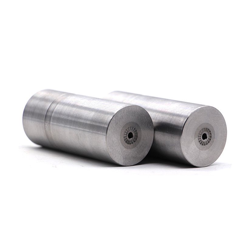 ST7 ST6 KG5 KG6+H13 Cold Heading Die , Hexagonal Carbide Nut Forming Die