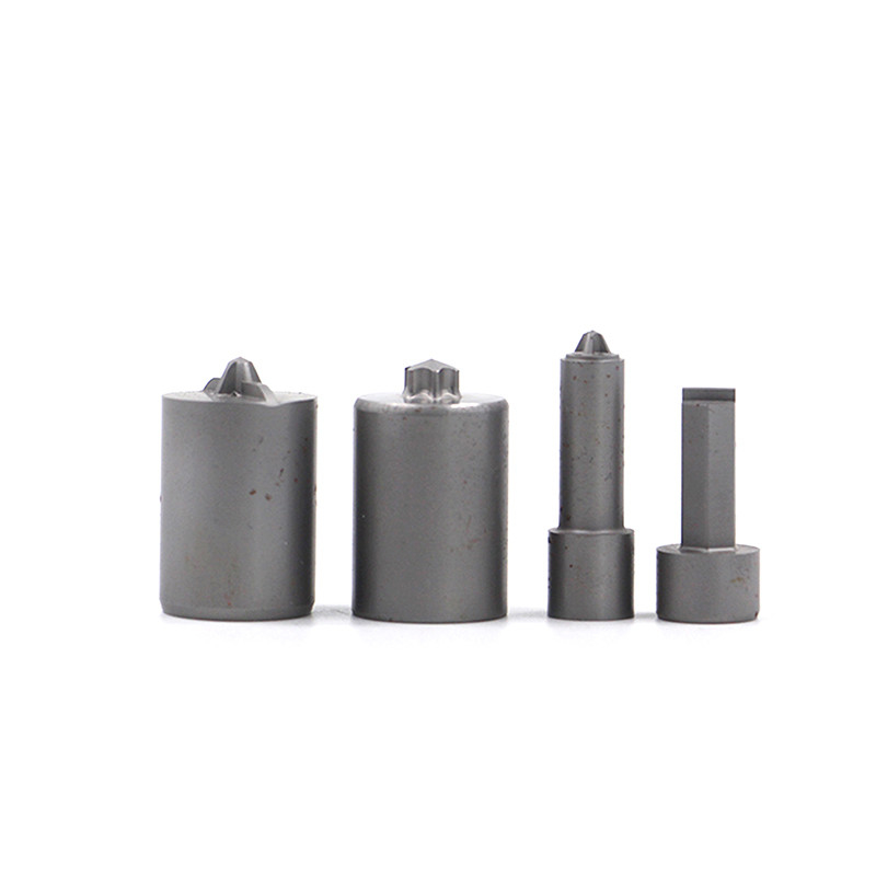 High Precision M2 M42 TiN/TiCN Coating Screw Second Punch For Screw Processing