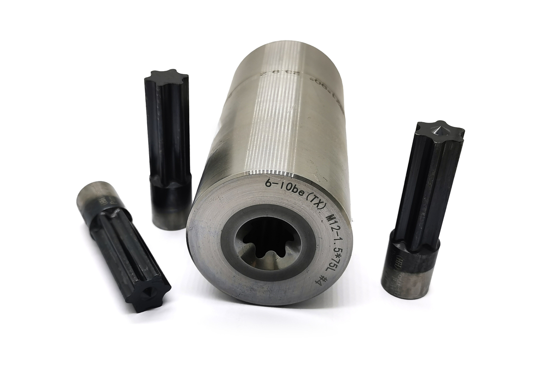 Customized Tungsten Carbide Die For High-Speed Cutting Of Screw Torx Punches