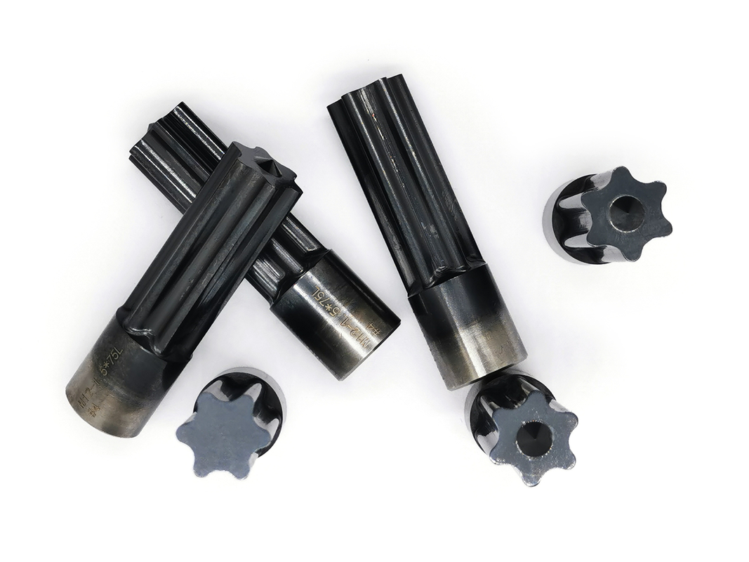 Heavy-Duty Punch Rod For Metal Stamping Industrial Forging Striker Shaft  Alloy Steel  Heat-Treated