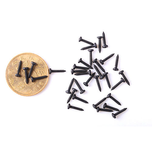 M0.5 M1 M1.5 M2 M2.5 M3 Stainless Steel Micro Screw High Precision Small Screw for Instrumentation Industries