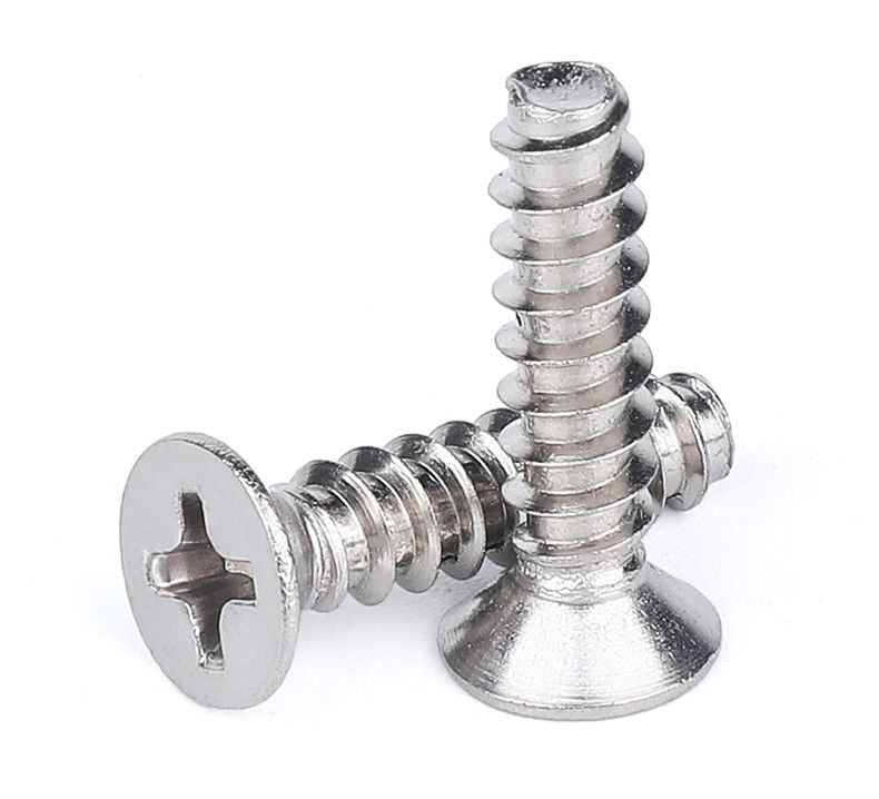 Titanium Coating GB845 for Bicycle Round Head Cross Recessed Self-Drilling Screw Support Customized Service