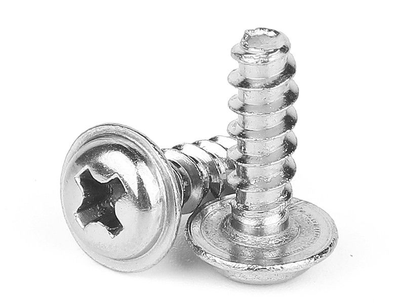 Flat Round Head Hexagon Machine Screw for Solar Mounting Customized Service ISO9001 Certificated