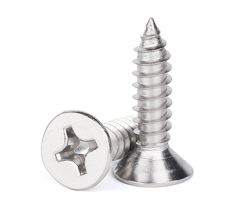 Factory Supply Customized All Size  High Quality DIN965 Cross Recessed Countersunk Head Micro Screws for Precision Assembly
