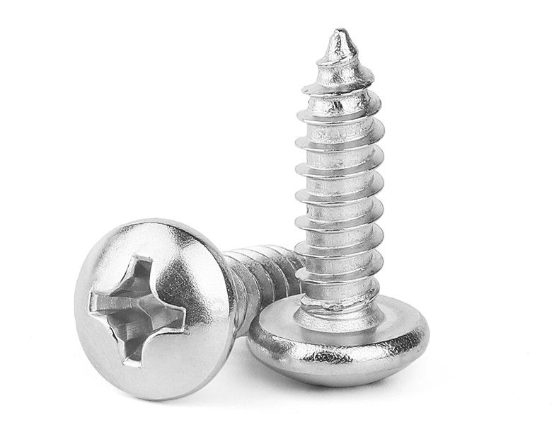 Flat Round Head Hexagon Machine Screw for Solar Mounting Customized Service ISO9001 Certificated