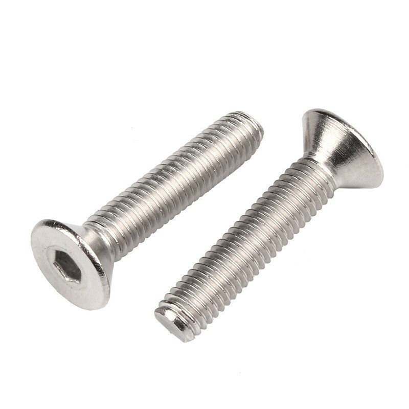 Carbon Material TIN Coating GB2670.2 Use for Furniture Stall Countersunk Head Inner Torx Self-Drilling Screrw