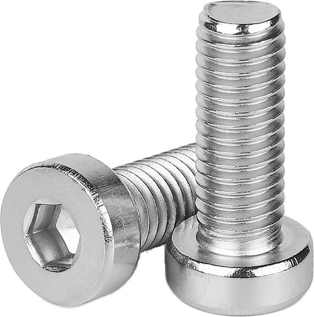Pure Titanium Cylindrical Head Hexagon Flat Spring Washer Three Combined Machine Screws M0.6-M3
