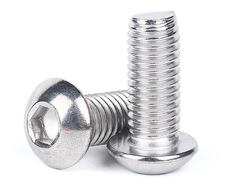 Stainless Steel M2 M3 M4 M5 M6 Hexalobular Socket Torx T6 T10 T20 T25 Raised Cheese Pan Head  Micro Screws