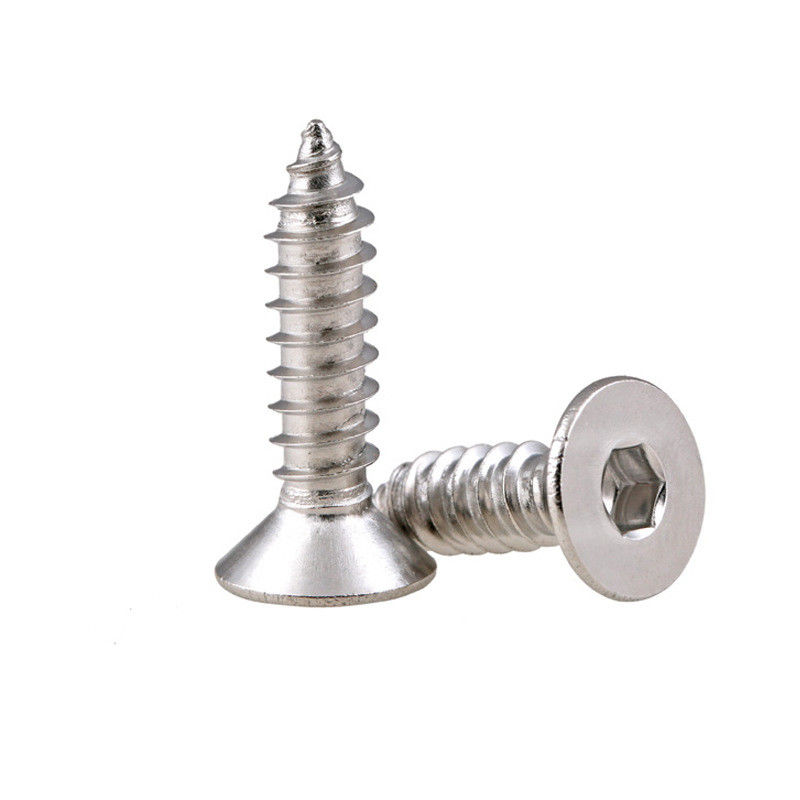 Precision Micro Screw M0.6-M3 Countersunk Head Torx Small Screw Self Tapping for Marine Screw