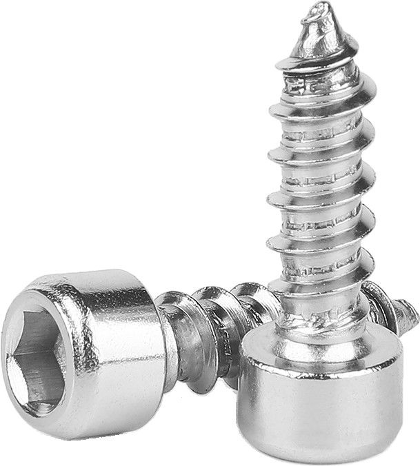 DIN912 with Serrated Stainless Steel A2 SS304 SS316 Hexagon Socket Head Cap Micro Screw Allen Head Bolt