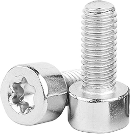 Carbon Material TIN Coating GB2670.2 Use for Furniture Stall Countersunk Head Inner Torx Self-Drilling Screrw