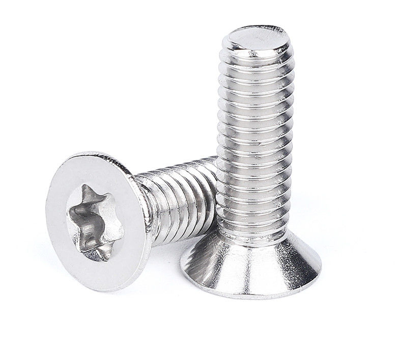 GB2607.2 for Mechanical Stainless Steel Fastener Countersunk Head Torx Self-Tapping Screw