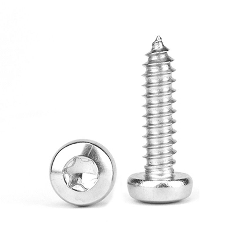 Carbon Material TIN Coating GB2670.2 Use for Furniture Stall Countersunk Head Inner Torx Self-Drilling Screrw