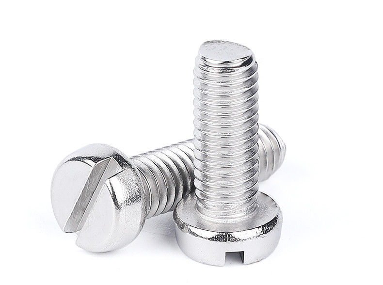 Stainless Steel Machine Slotted Micro Screws a Single-head Screwdriver with Simple and Convenient Operation