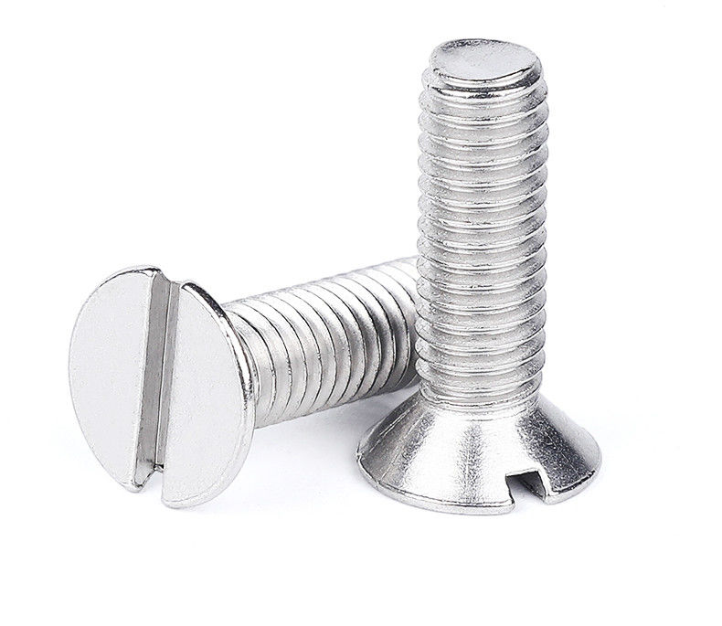 Stainless Steel Machine Slotted Micro Screws a Single-head Screwdriver with Simple and Convenient Operation
