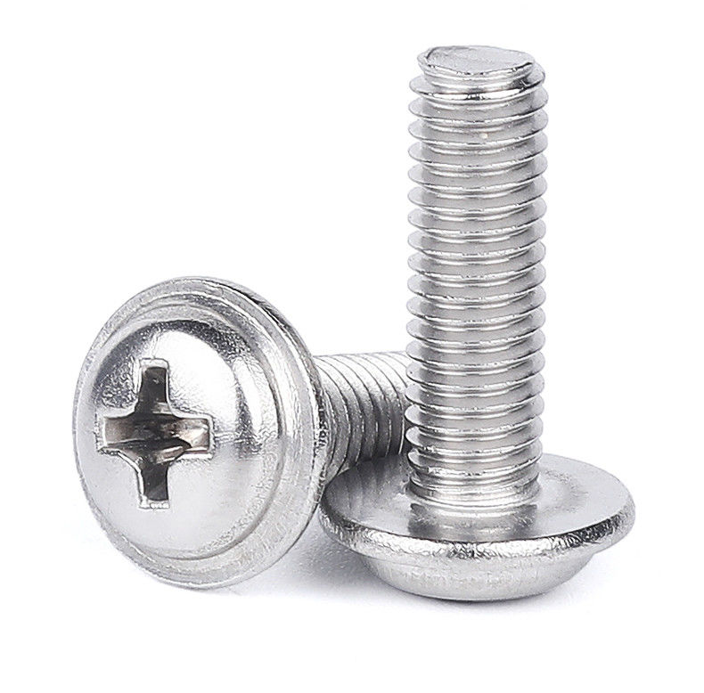 Copper Alloy Round Head Phillips Mini Small Size Micro Screw M0.6-M3 for Building Construction