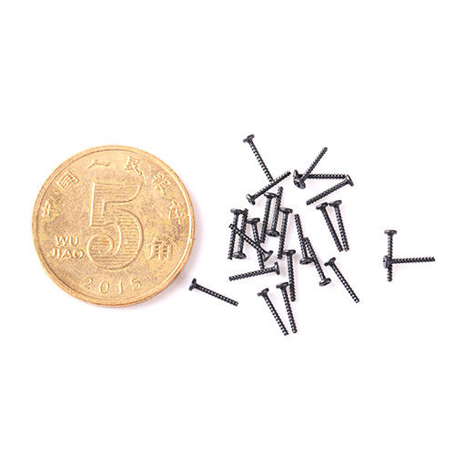 Precision Micro Screws Titanium Polishing Coating Countersunk Head Miniature Screws Use for Automobile M0.5-M3