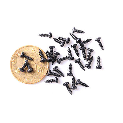 High Precision TIN Material Small Screw High Performance Fastener Use for Artifical Intellgence