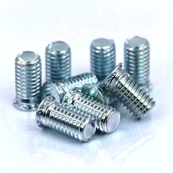 High-quality Weld Nuts With Projection Points Carbon Steel M0.5-M3 For Permanent Attachment To Metal Structures Rivet Nuts