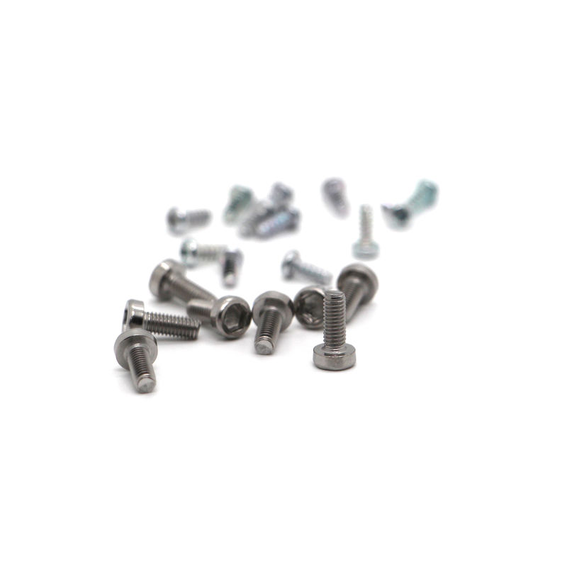Custom Ultra Low Profile Screw M2 M3 M4 Precision Thin Head Hex Socket Micro Screw