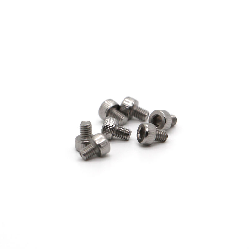 Customized Accurate Stainless Steel Round Head Internal Hexagonal Flat Tail Self-tapping Micro Screws