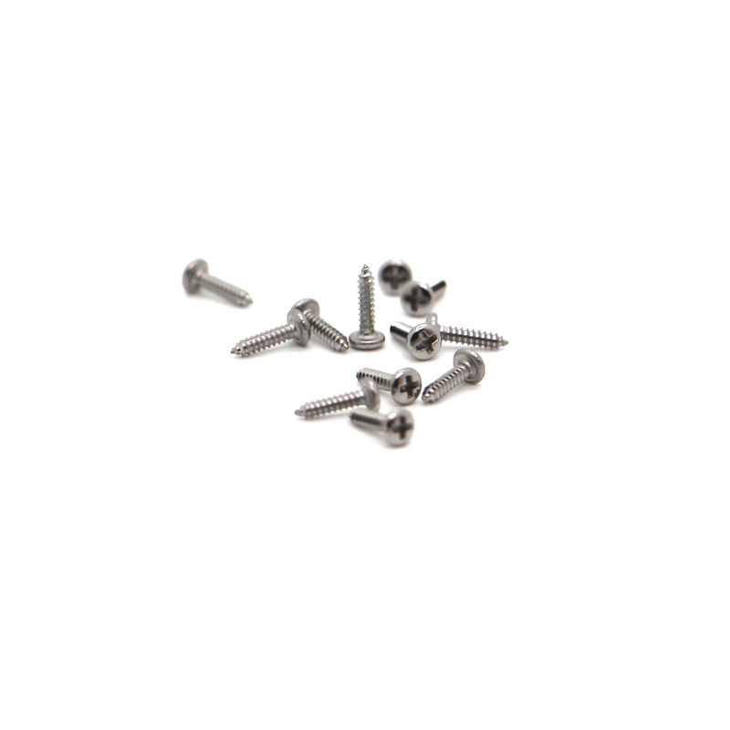 M0.5-M3 Alloy Steel Precision Micro Screws with High Performance for CNC Machine Tooling
