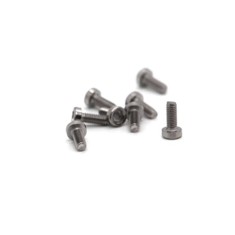 Precision Micro Screws Alloy Steel Hexagon Head Machine Screw Customized Service From Chinese Suppliers For Electrical Products