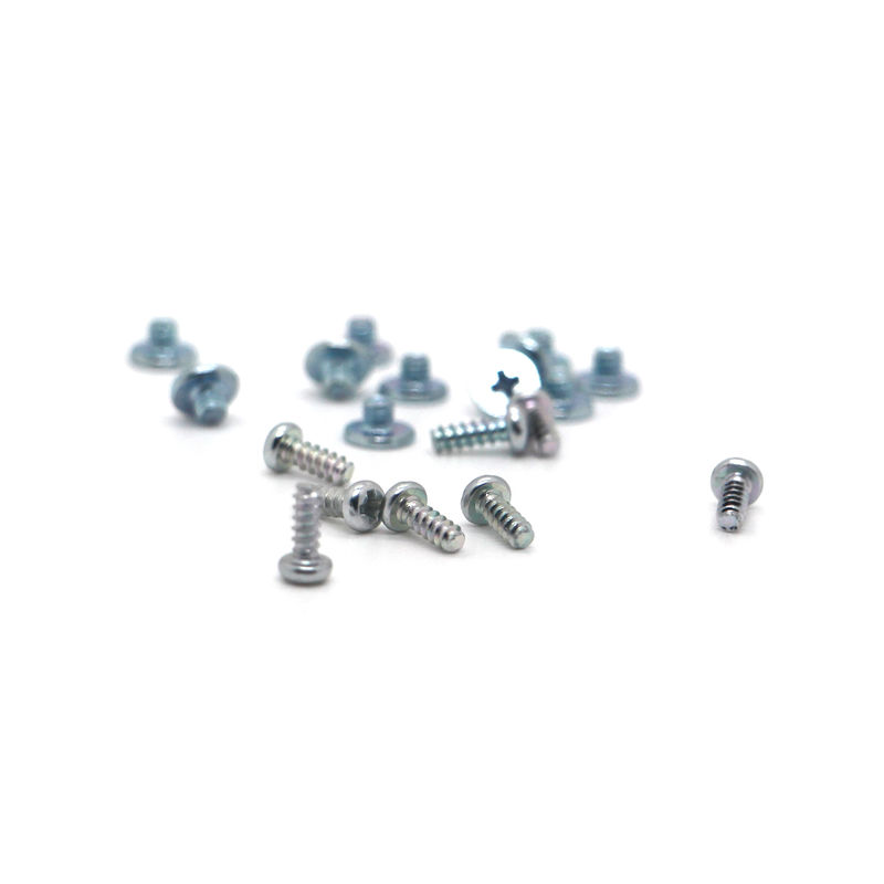 M0.5-M3 Alloy Steel Precision Micro Screws with High Performance for CNC Machine Tooling