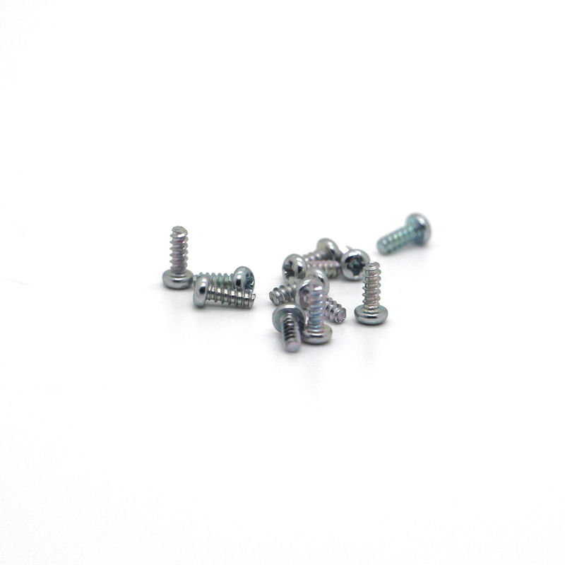M0.5-M3 Micro Precision Screws Stainless Steel With M1 Machine Screw For Camera Lens Mounting Systems